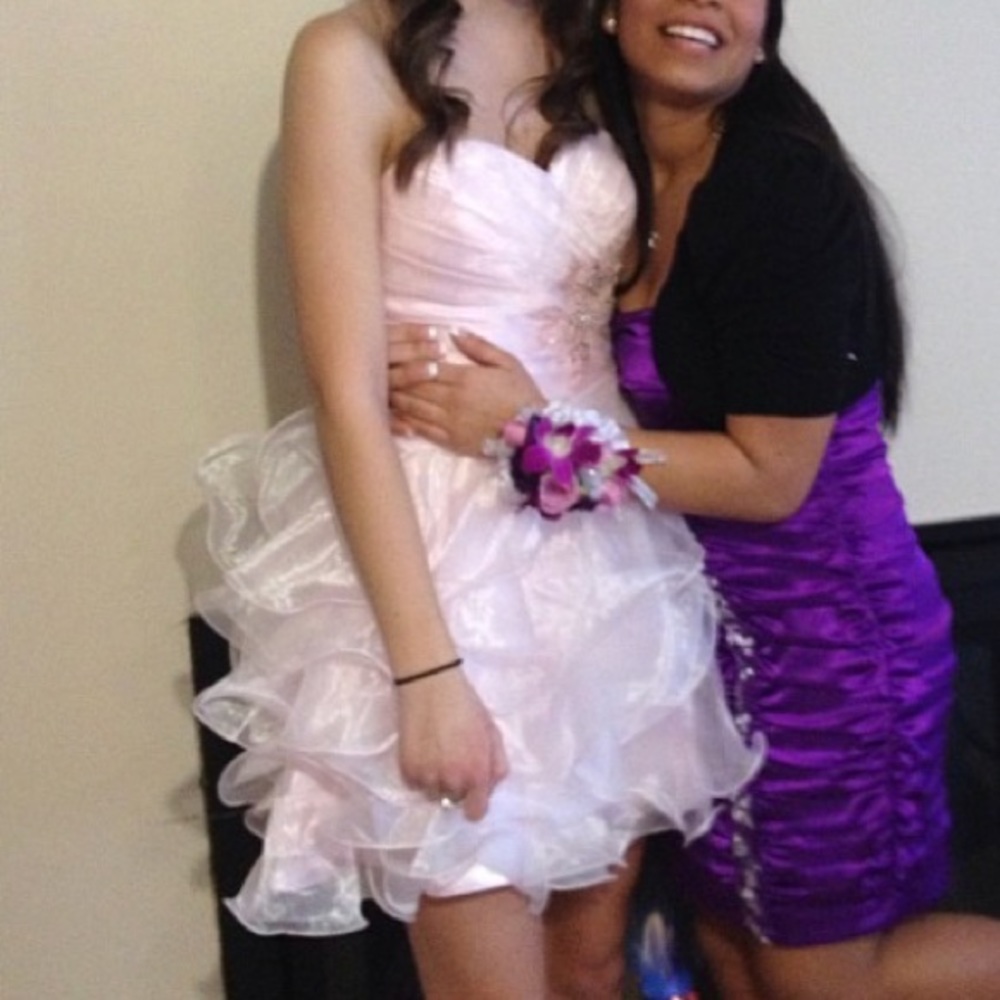 Light Pink prom/formal dress